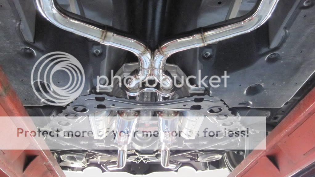 Exotic Speed Catback Exhaust Pictures. Nissan 370Z Forum